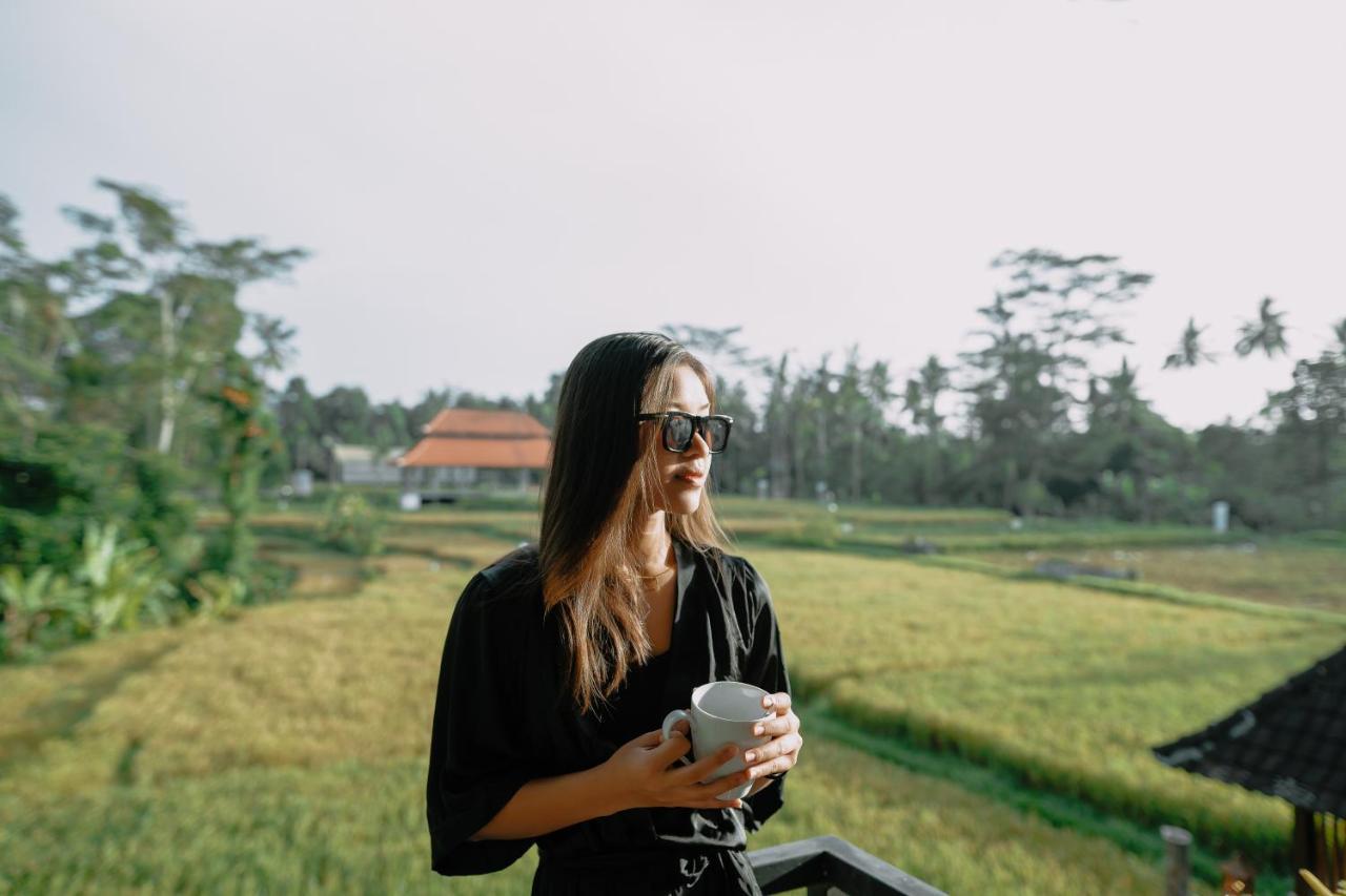 Santosha Villas&Spa Ubud Exterior foto