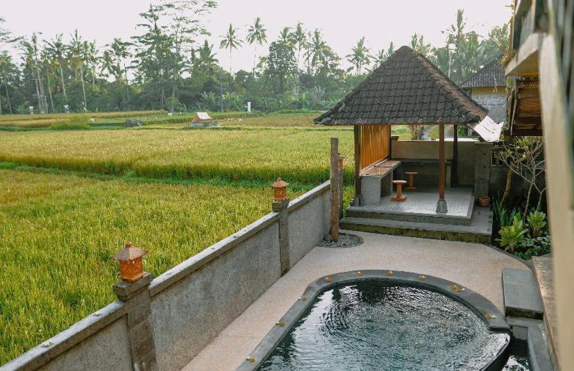 Santosha Villas&Spa Ubud Exterior foto