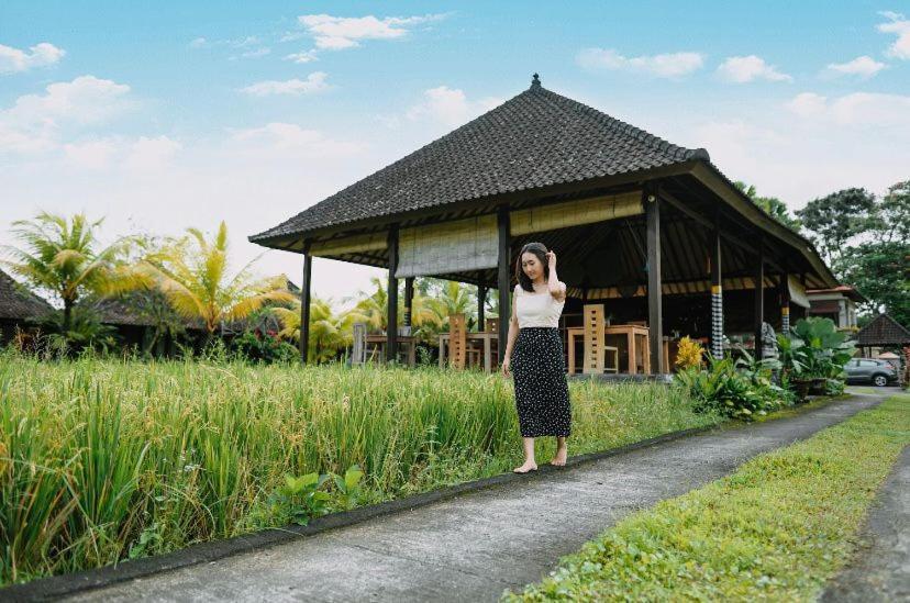 Santosha Villas&Spa Ubud Exterior foto