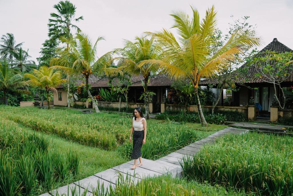 Santosha Villas&Spa Ubud Exterior foto