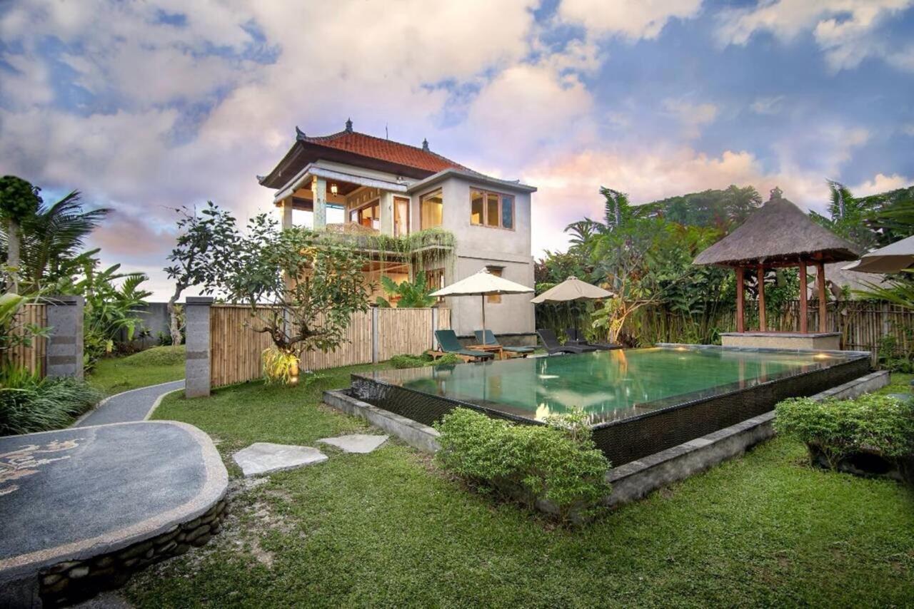 Santosha Villas&Spa Ubud Exterior foto