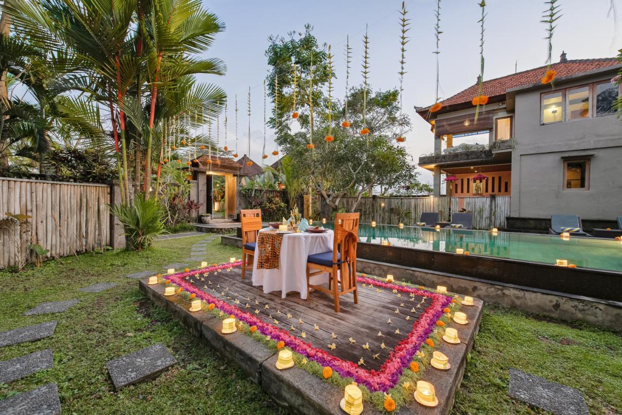 Santosha Villas&Spa Ubud Exterior foto