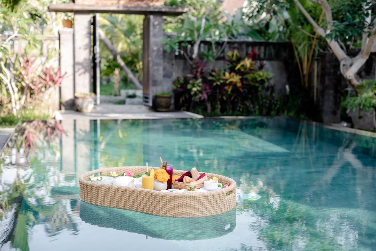 Santosha Villas&Spa Ubud Exterior foto